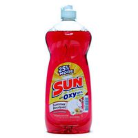 Sun Dishwashing Liquid with OXYgen Cleaning Action Summer Bouquet 20 Fl Oz. (3 Pack).. iwgl