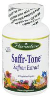 Paradise Herbs Saffr Tone Extract 60 Vcap