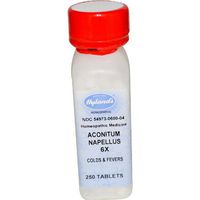 Hyland's Aconitum Napellus 6X - 250 Tablets