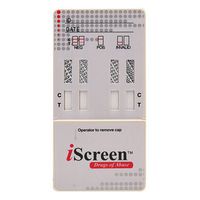 Instant Technologies iScreen Drug 9 Panel Dip Card - Model I-DOA-194-191 - Box of 25