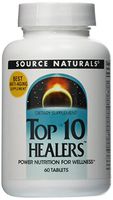 SOURCE NATURALS Top 10 Healers Tablet, 60 Count