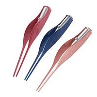 HEALLILY LED Ear Wax Pick Cleaner Remover Tool Ear Scoop Spoon Stainless Steel Wax Curette for Kids Adults 1pcs