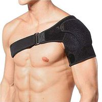 HELIALTH Shoulder Brace,Care Shoulder Stability Brace,Adjustable Fit Sleeve Wra,Relief for Shoulder Injuries, Tendonitis