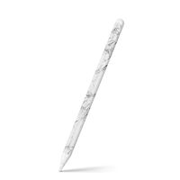 igsticker Ultra Thin Protective Body Stickers Skins Universal Decal Cover for Apple Pencil 2nd Generation (Apple Pencil Not Included) 012818 Marble　Gray　Monotone