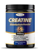Creatine Powder - Maximum Potency, Supports Muscle, Size, Strength & Power - Pure Creatine Monohydrate Powder