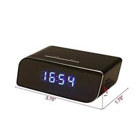 Wireless Camera WIFI IP Alarm Clock IR Room Home Security Video No SPY Hidden