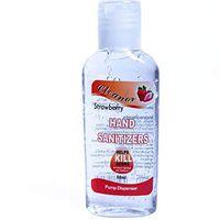 Funic Refreshing Hand Sanitizer Gel, Washless Hand Soap Gel, Capacity Household Cleaning Gentle Hydrating Hand Sanitizer Soothing Gel,Non-irritating,Pump Bottle 60ml/pk