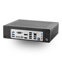 MITXPC Intel Core i3-4170 3.7GHz H97 Mini PC w/ 4GB & 128GB M.2 SSD, H97I-PLUS