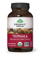 ORGANIC INDIA Triphala Supplement 180 Count Veg Capsules