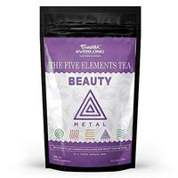 Beauty Tea for Rejuvenating Complexion - Herbal Tonic to Improve The Texture of Skin, Perfect Natural Antioxidants to Fight Free Radicals, Nourish Beauty From The Inside Out - Tasty and Easy Brewing
