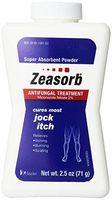 Zeasorb Antifungal Treatment Powder, Jock Itch 2.5 Oz (3 Pack) by Zeasorb