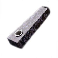Handmade Pipe - Collectible Art Pipe - a Surprise Gift for Men and Women (Color : Black)
