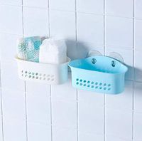 UNIWARE P262BL Scourer/Ball Basket, 20x10x9.5cm, Blue