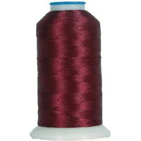 Threadart Polyester Machine Embroidery Thread By the Spool - No. 298 - Cabernet - 1000M - 40wt - 220 Colors Available