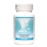 Body Essential Silica w/Calcium; Nails Hair Skin & Connective Tissue 90 Count