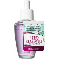 Bath and Body Works White Barn Iced Cranberry Apple Wallflower Refill Bulb New With Tags