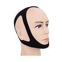 Anti-snoring Chin Strap Stop Snoring Chin Adjustable Strap,Uplift and Fixed Chin Make Breath Easily for Men Women and Kids.