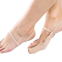 Toe Correction Band Set for Hallux Valgus and Night Pain Relief Including Big Toe Straightener Soft and Comfortable For Long-Term Wear High Heels and Walking People , small