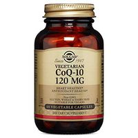 Solgar – Vegetarian CoQ-10 120mg, 60 Vegetable Capsules