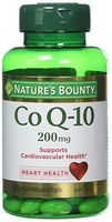 Nature's Bounty Co Q-10, Extra Strength, 200mg , 80 Softgels (Pack of 3)