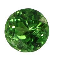 Tsavorite 1.30ct is Great for Heart Problems and Disorders of The 5 Senses