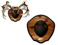 Mountain Mike's Reproductions Plaque Master Antler Mounting Kit