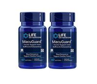 Life Extension Macuguard Ocular Support Plus Saffron & Astaxanthin, 60 softgels (2 PACK)