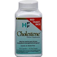 Hpf Llc Healthy Origins Cholestene Red Yeast Rice 120 Cap