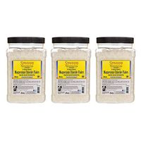 Swanson Magnesium Chloride Flakes 2.2 lb (35.27 Ounce) (1 kg) Flakes (3 Pack)