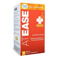 Redd Remedies - At Ease, Promotes Calm and Clarity with GABA and L-Theanine, 80 Count