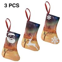 Christmas Stockings Decoration Space Desert Customized for Funny Xmas Party