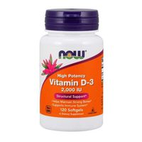 Vitamin D 2000 IU 120 softgels