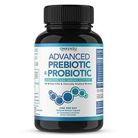 Havasu Nutrition Prebiotics and Probiotics for Women and Men as Digestive Enzyme Support; Non-GMO, 60 Vegetarian Capsules