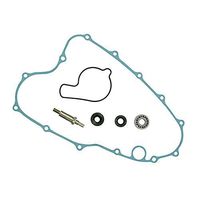 Outlaw Racing Complete Water Pump Rebuild Repair Kit Shaft Gasket Seal Honda CRF450R 2002-2008 - Replaces OEM Parts - Bearing, Pump Shaft And All Necessary Gaskets Washers Seals And O-Rings