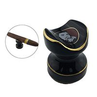 Cigar Stand Portable Cigar Holder Outdoor Cigar Stand (Black)