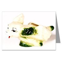 Vintage Kitsch Running Dog Notecard Set