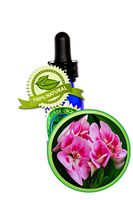 Rose-Geranium Essential Oil - 100% Pure Pelargonium graveolens- 60ml (2oz) - Undiluted, No solvents