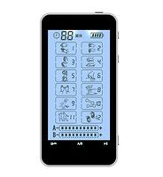 12 Modes Best tens EMS nmes Unit Machines Electric Electron Electronic Pulse Back Neck Legs Massagers Handheld for Back Neck Shoulder Knee Pain tmj Replacement Pads HealthmateForever T12AB (Black)