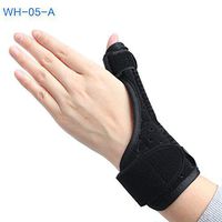 Medical Wristbands Tenosynovitis Brace Ober Finger Support Thumb sprains Fracture Fixed Gear Trigger Thumb De Quervain Disease (WH-05-A)