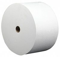 TOUGH GUY Shop Towel Roll DRC White