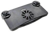 Syba SY-NBK68011 USB or Batteries Powered Notebook Cooling Stand with Fan