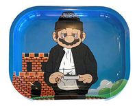 Mario Rolling Tray - 5.5". x 7"