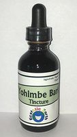 100% Wild Harvested Yohimbe Bark Tincture ~ 2 Ounce Bottle ~