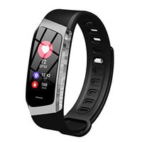 Fitness Tracker HR Activity Tracker with Heart Rate Monitoring Watch IP 68 Waterproof Smart Bracelet with Calorie Counter Watch Pedometer Sleep Monitoring Children Women's Men