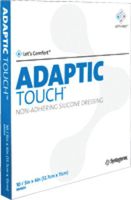 Systagenix Adaptic Touch Non-Adhering Silicone Dressing - 3 x 4.25 Inch