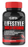 GIFD Labs, Lifestyle Multi-Vitamin, Once a Day Multi Vitamin and Mineral, nourishes Your Body, Keeps You Healthy, one Cap Serving Once a Day, 1 Month Supply