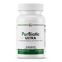 Stop Aging Now - PurBiotic Ultra 25 Billion CFU - Advanced Probiotic Formula with Prebiotics - Supports Optimal Digestive Health - 60 Veggie Caps
