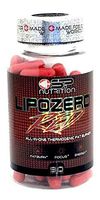 SP NUTRITION LIPOZERO RED 90 Capsules Complete Multistage THERMOGENIC for Fat Burner Electric Energy Accelerate Metabolism Weight Loss