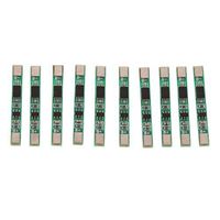 FLAMEER PCB Protection Board,Li-ion Lithium 18650 Battery Cell BMS Board 3.7V PCB Board
