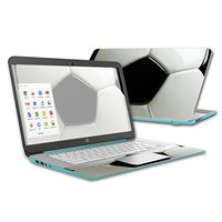 MightySkins Skin Compatible With HP Chromebook 14 (2015) case wrap cover sticker skins Soccer
